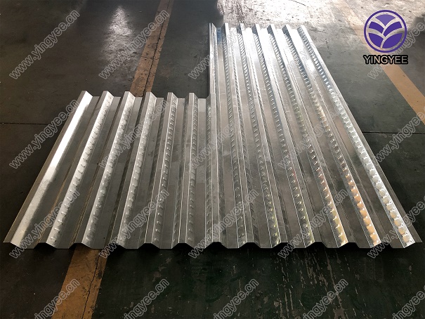 Floor decking roll forming machine with good quality