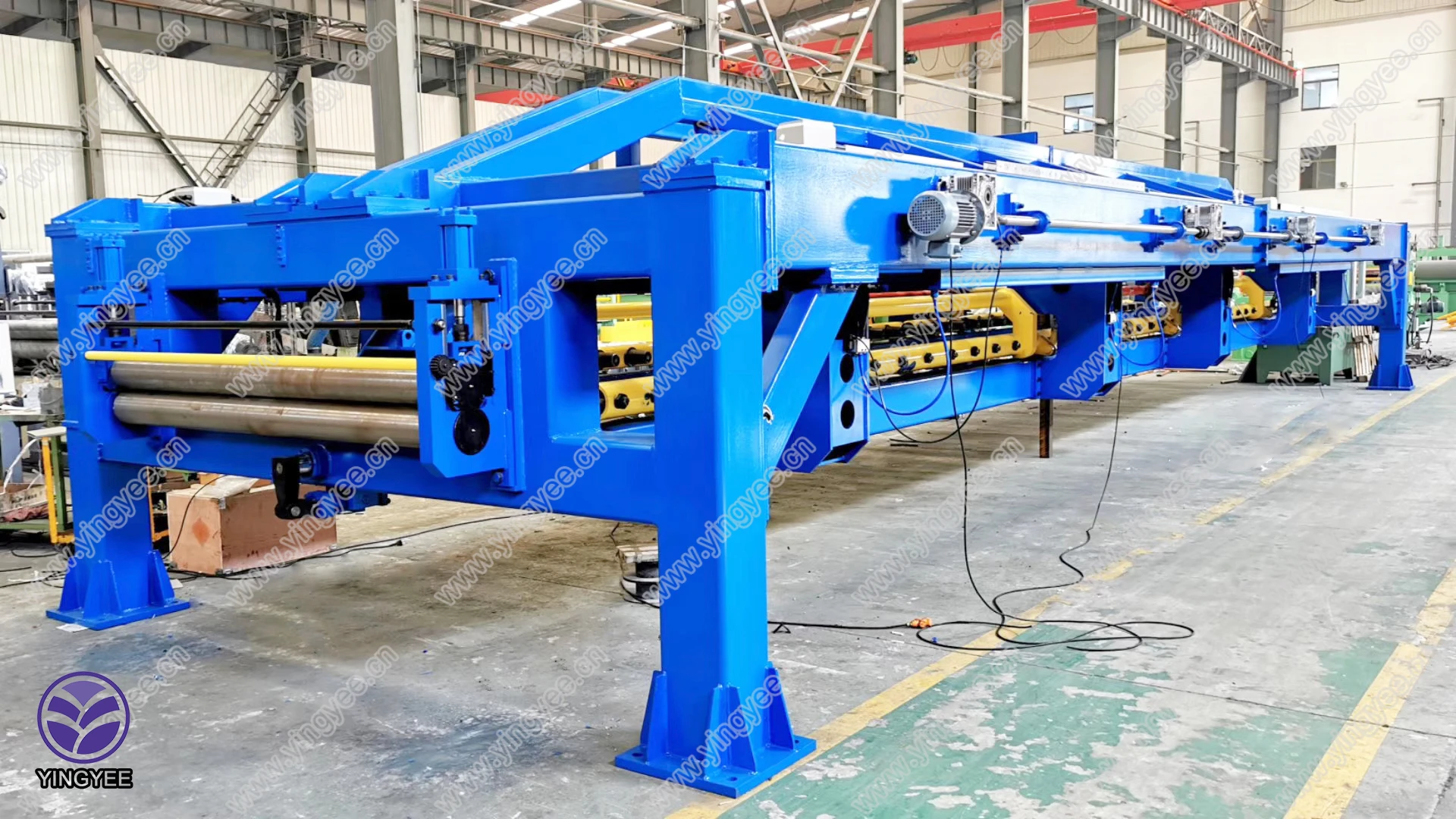 Boost Efficiency with Our Cut to Length Lines