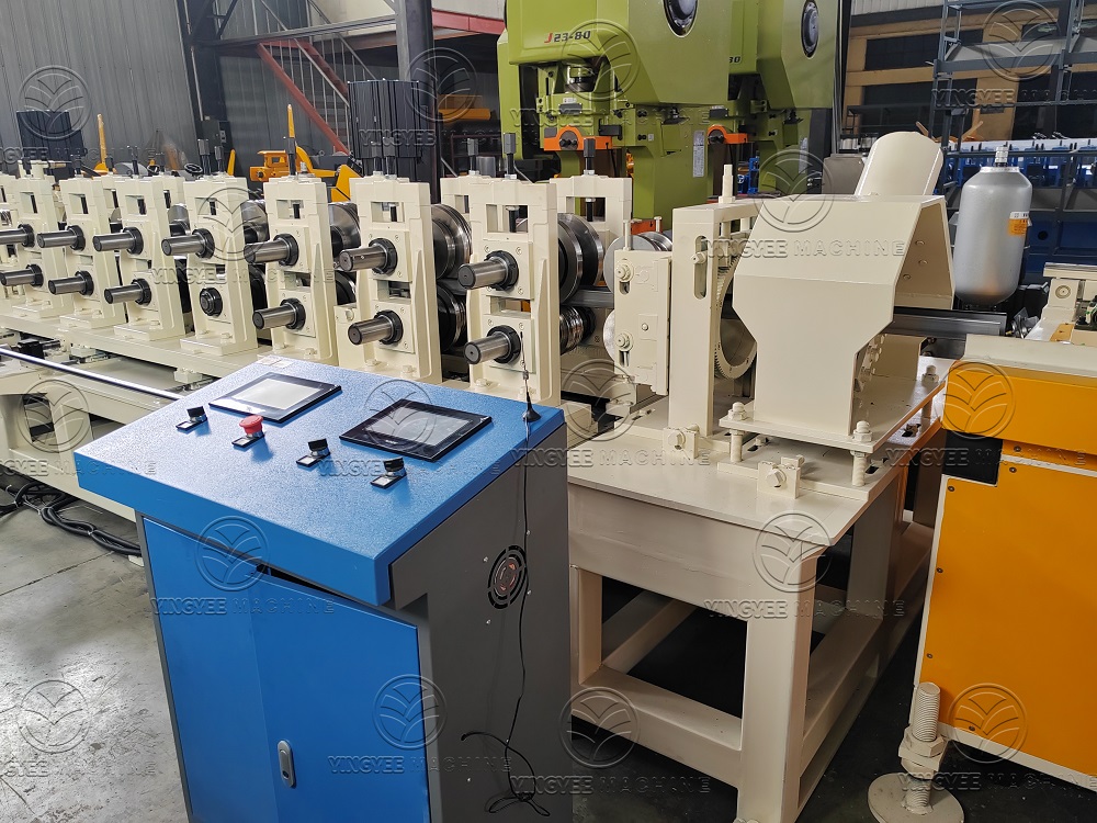 good forming effect c purlin roll forming machine