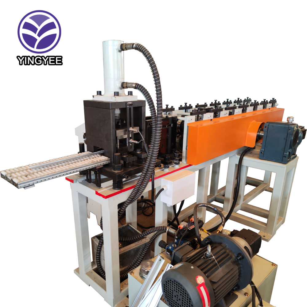 Electric Rail Roll Forming Machine DIN Rail roll forming machine