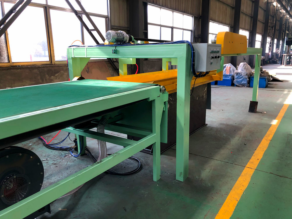 Straighten And Cut To Length Machine