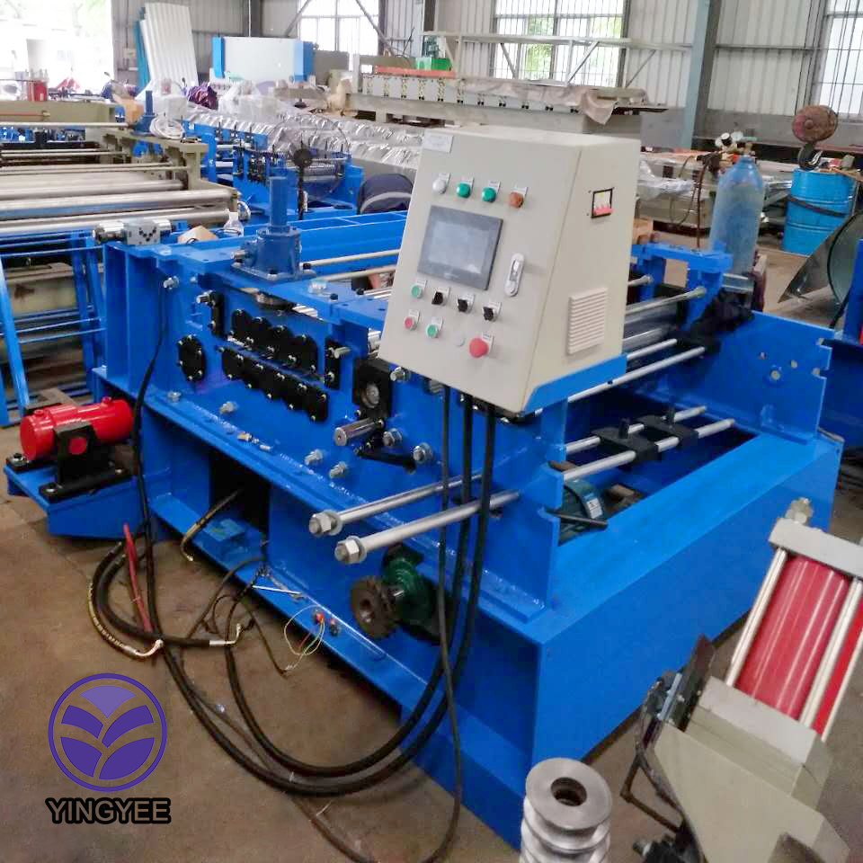 straighten and cut machine