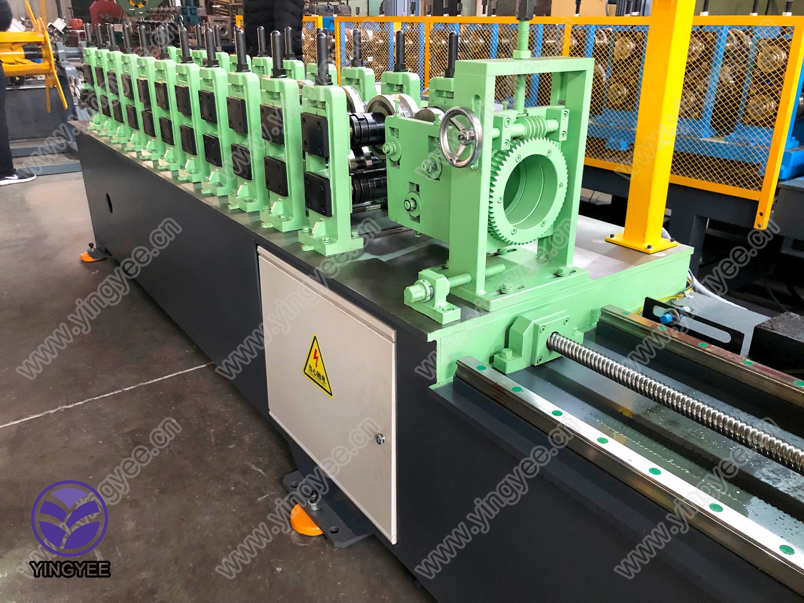 40m/min drywall roll forming machine