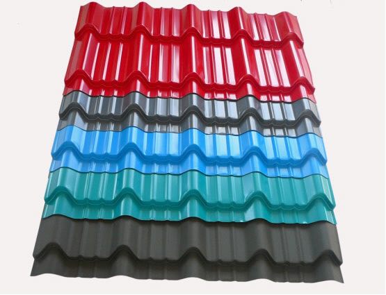 glazed tile roof