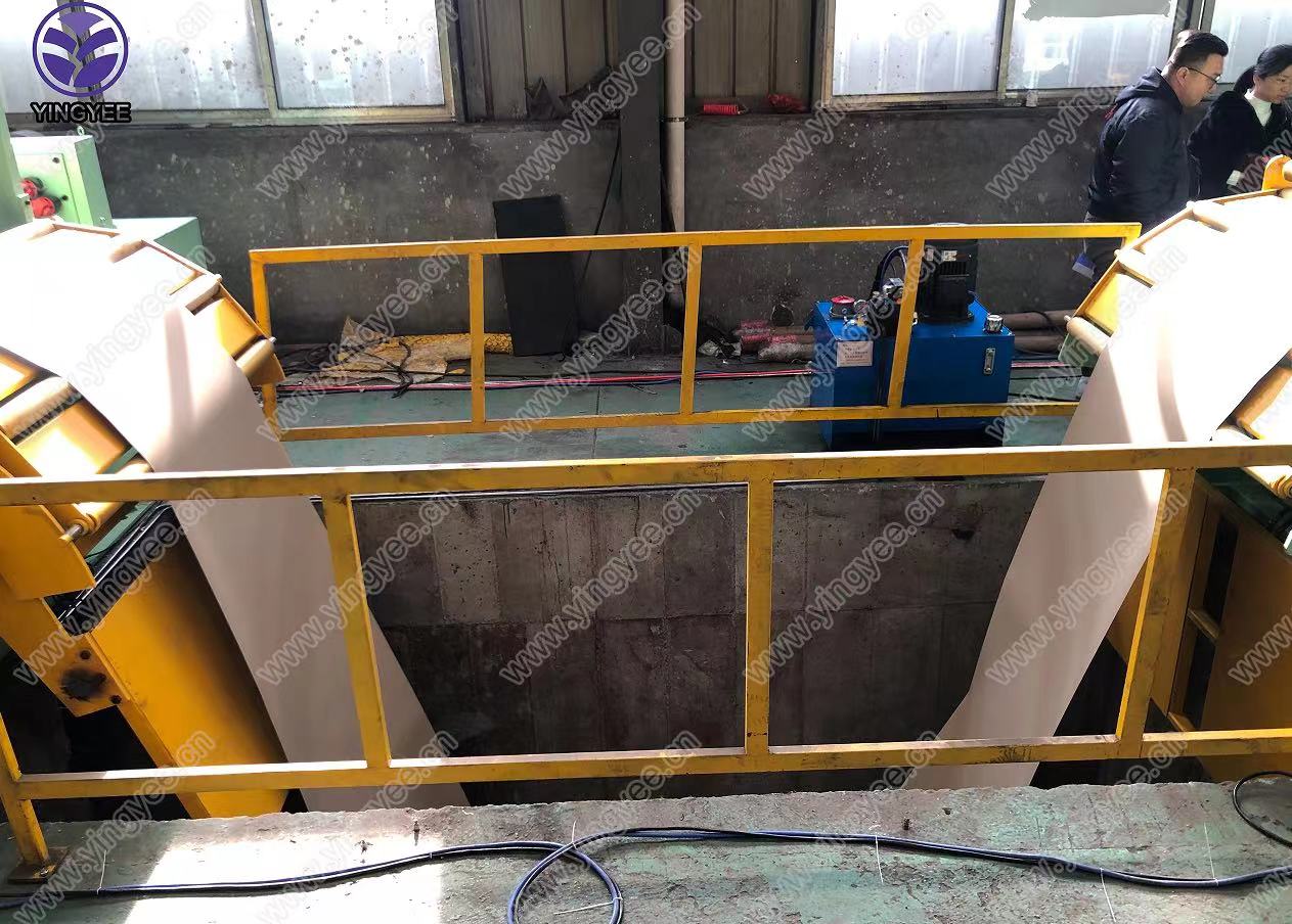 Cold Roll Forming Machine for Corrugated Sheet Production Process