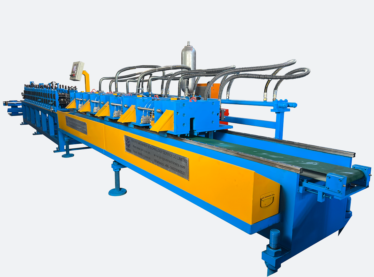 T ceiling production line