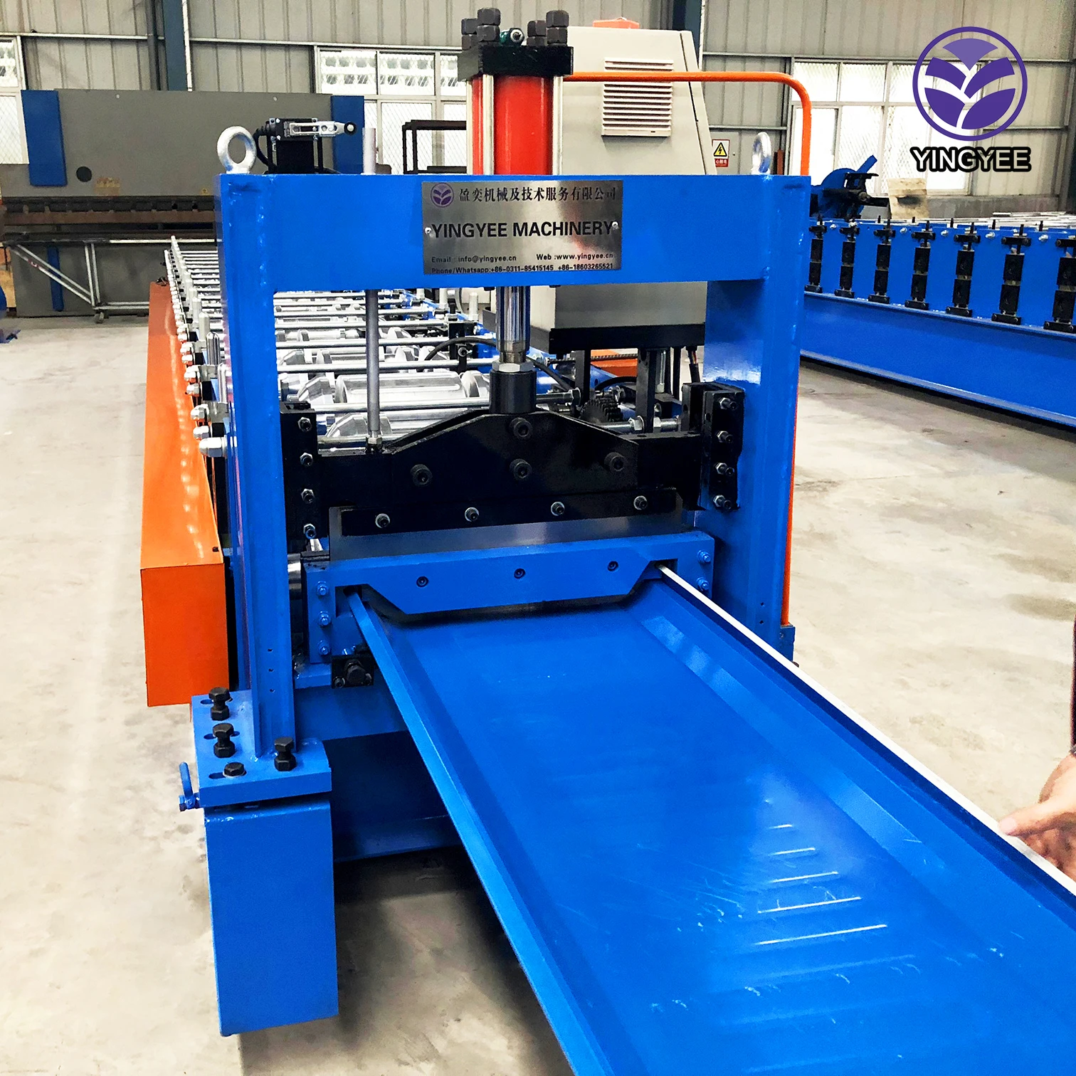Investing in the Future of Roofing: Glazed Tile Roll Forming Machines
