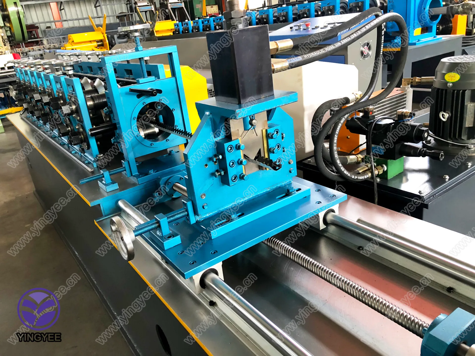 Boost Your Production with Wall Angle Roll Forming Machines