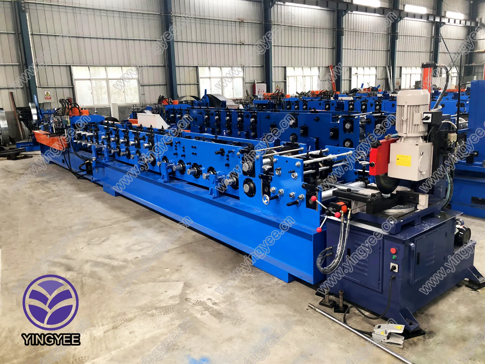 The Benefits of Investing in a C Channel Roll Forming Machine