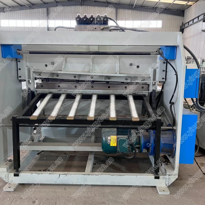 Door back installation panel production line