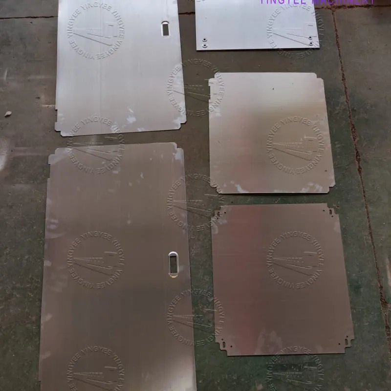 Door back installation panel production line