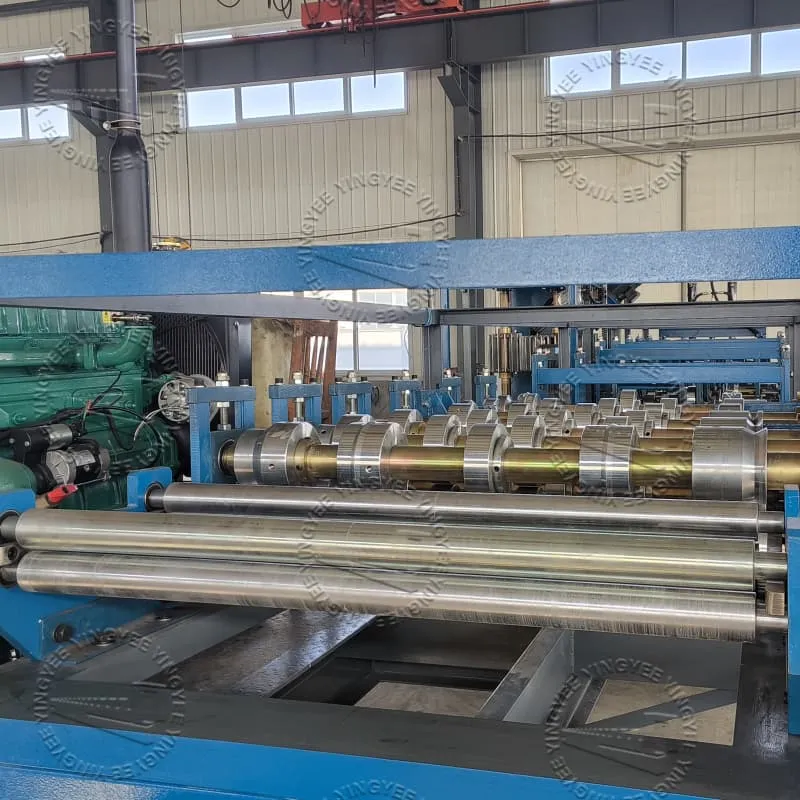 large span roll forming machine