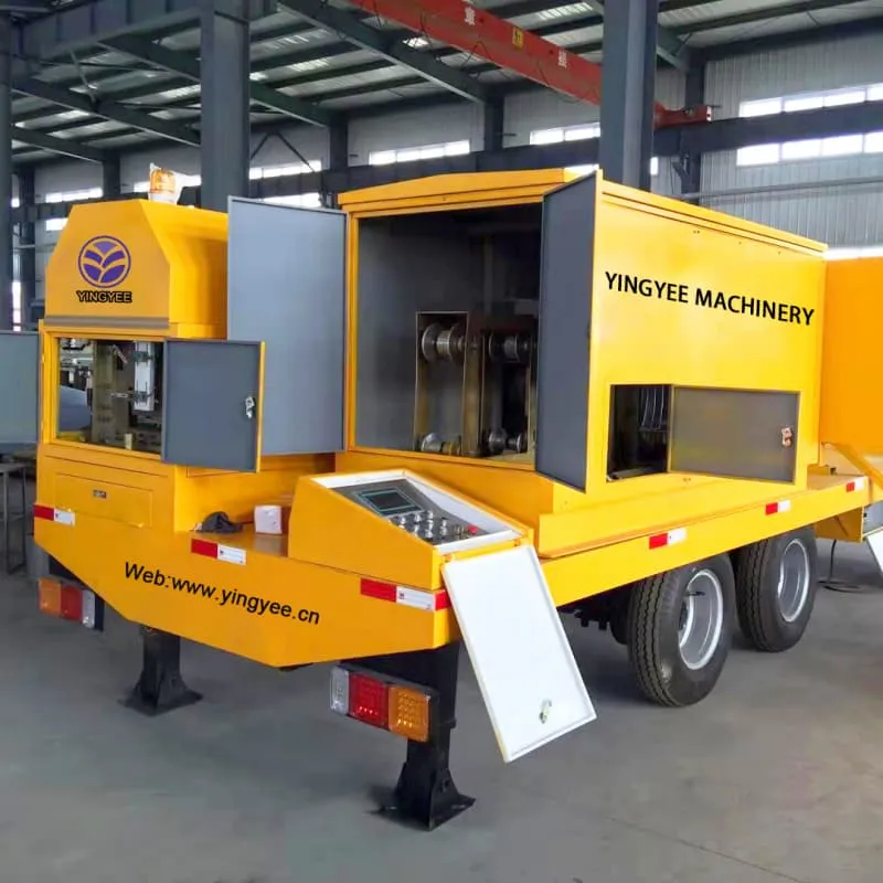 large span roll forming machine