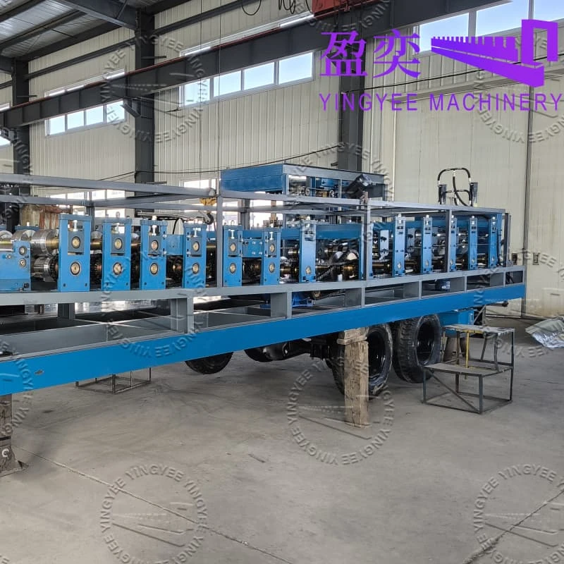 large span roll forming machine