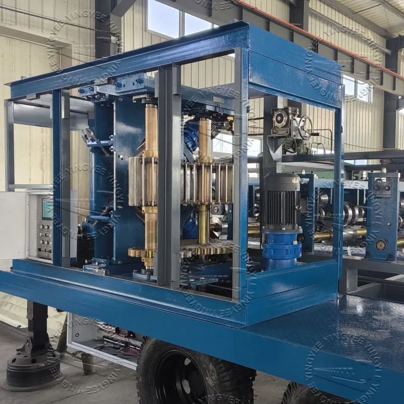 Long Span Roofing Sheet Production Line