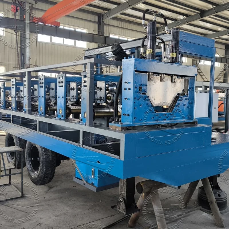 Long Span Roofing Sheet Production Line