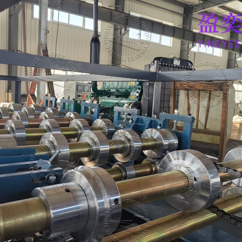 Long span Roof Roll Forming Machine