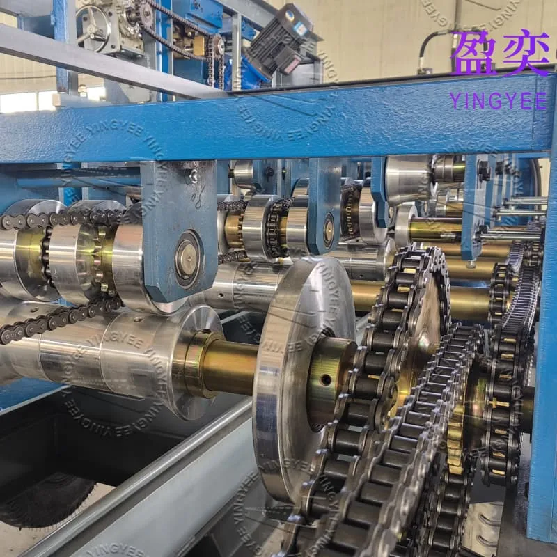 Large-Span Roll Forming Machine