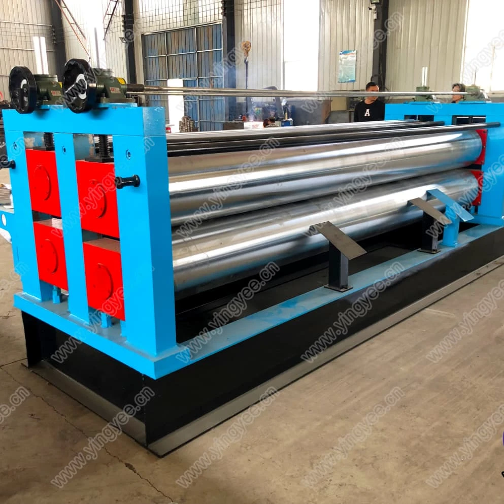 Transverse Thin Barrel Corrugated sheet machine