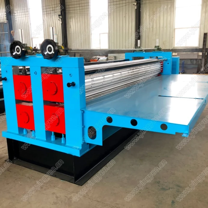 Barrel Corrugation Roof Sheet Machine