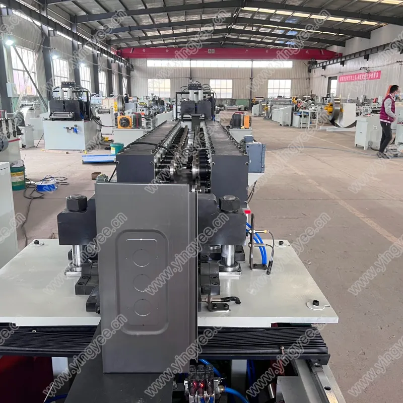 electric cabinet roll forming machine