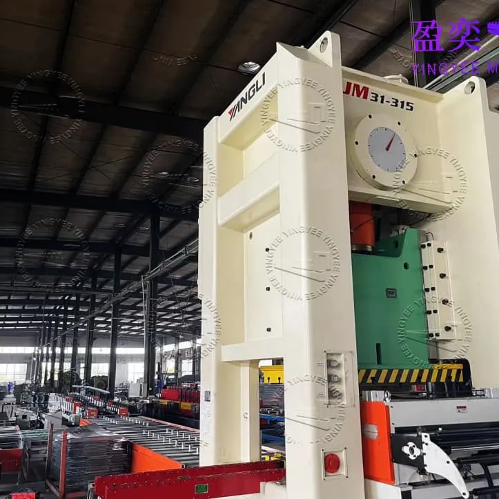 cable tray roll forming machine