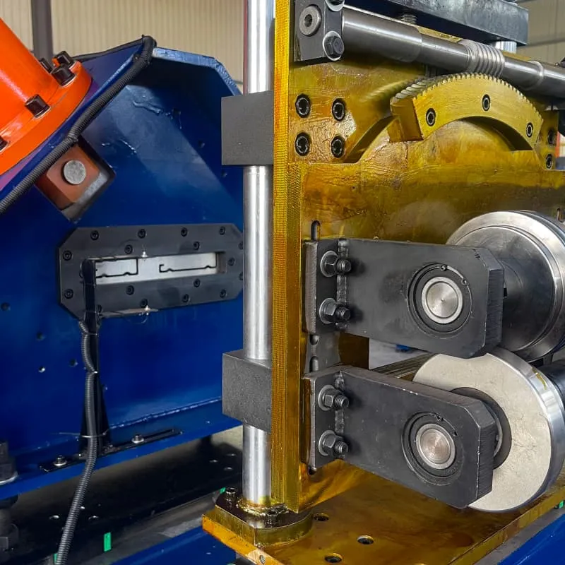 Cable Tray Roll Forming Machine