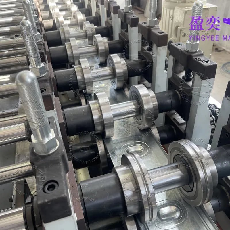 Cable Tray Roll Forming Machine