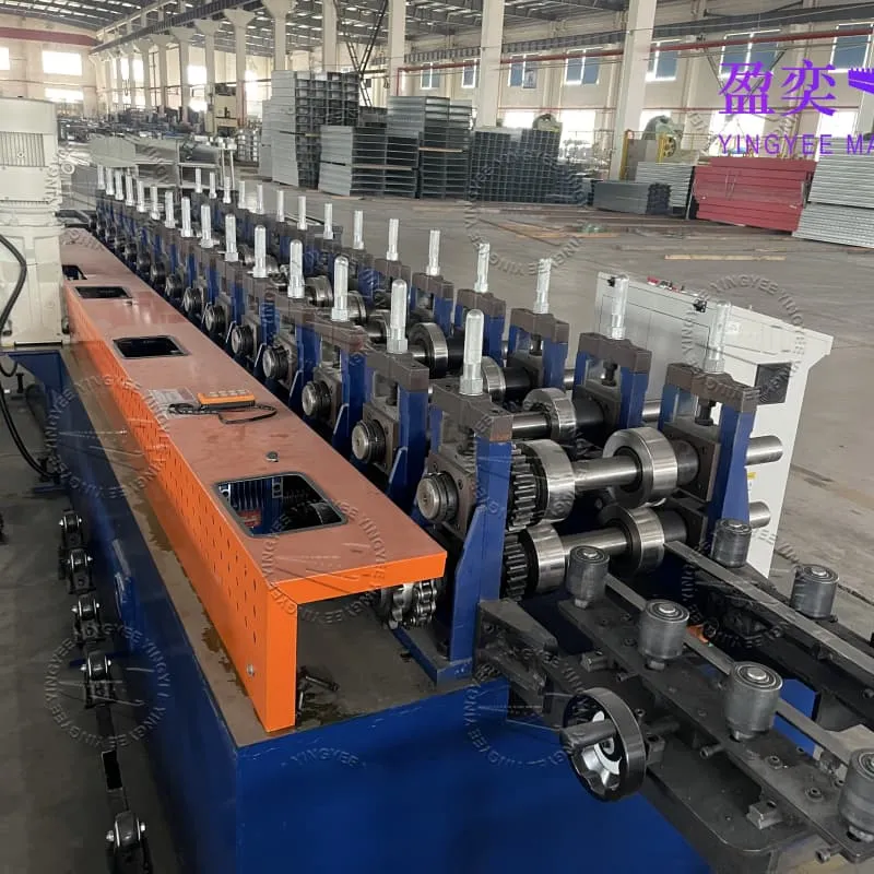 Cable Tray Roll Forming Machine