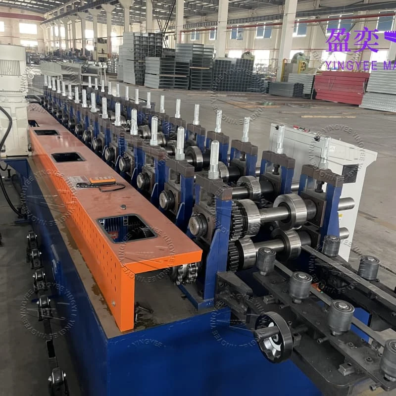 cantilever type cable tray roll forming machine