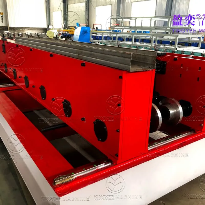 Cable Tray Cold Roll Forming Machine