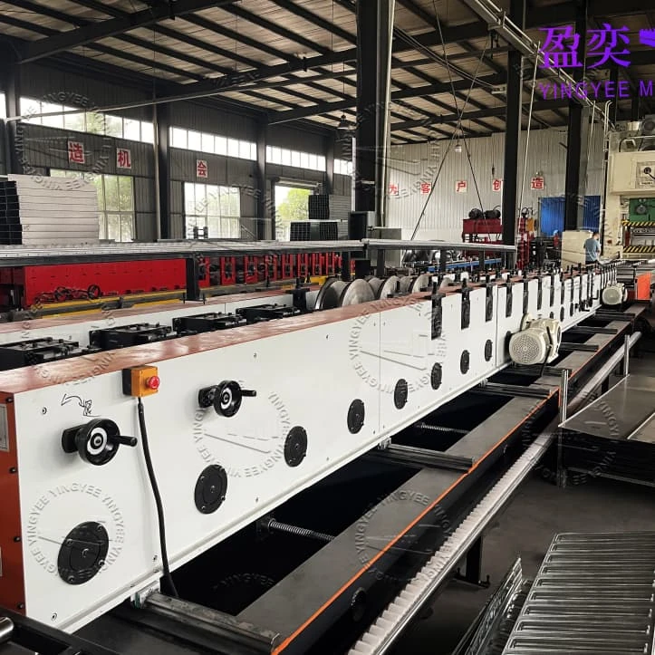 Cable Tray Roll Forming Machine