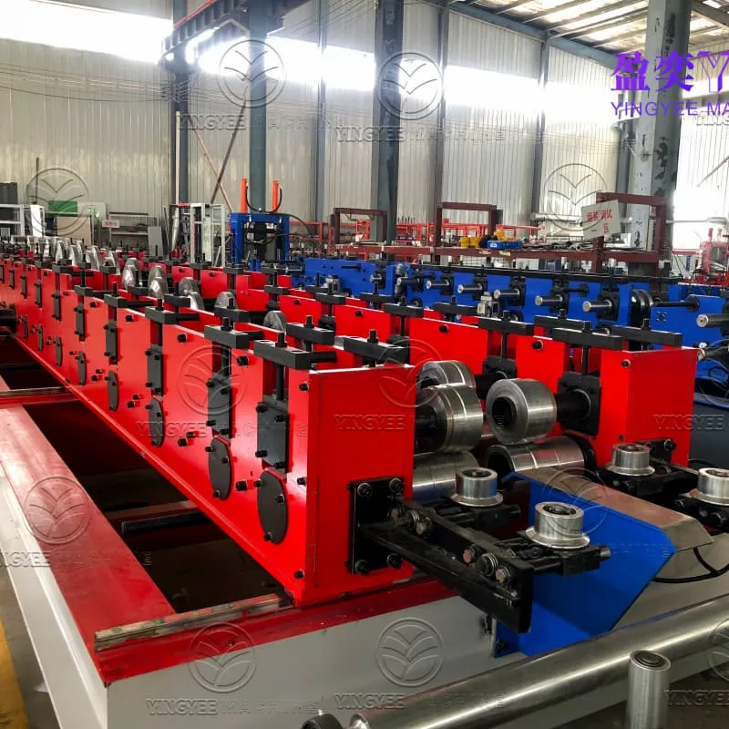 Cable Tray Cold Roll Forming Machine