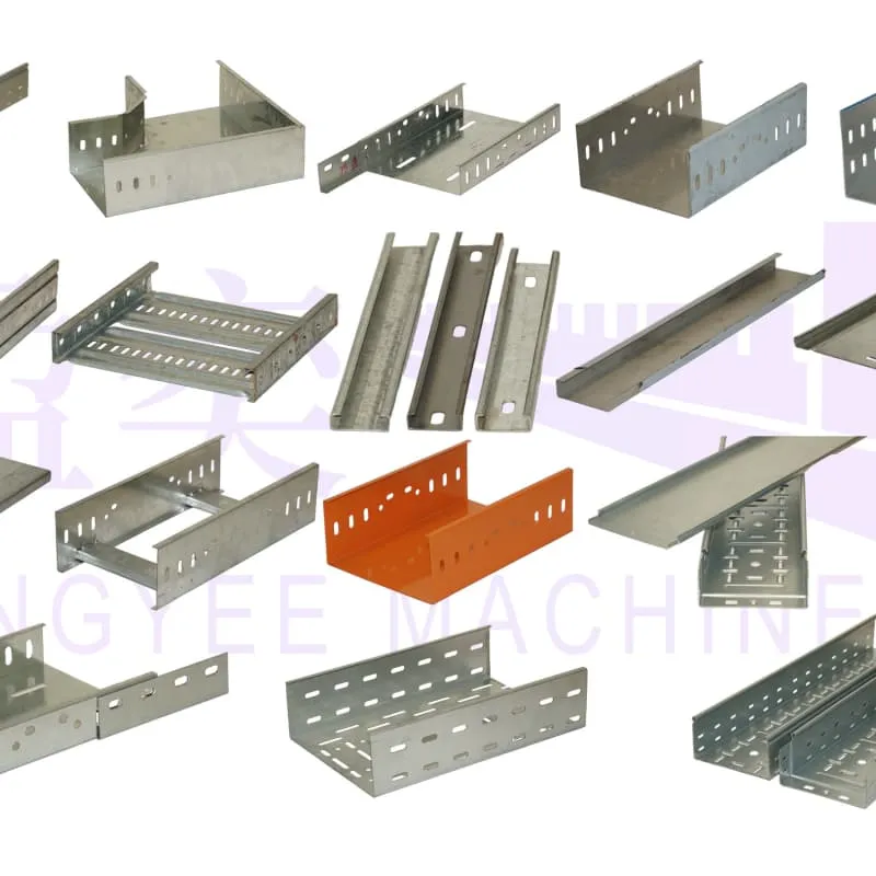 Cable Tray Roll Forming Machine