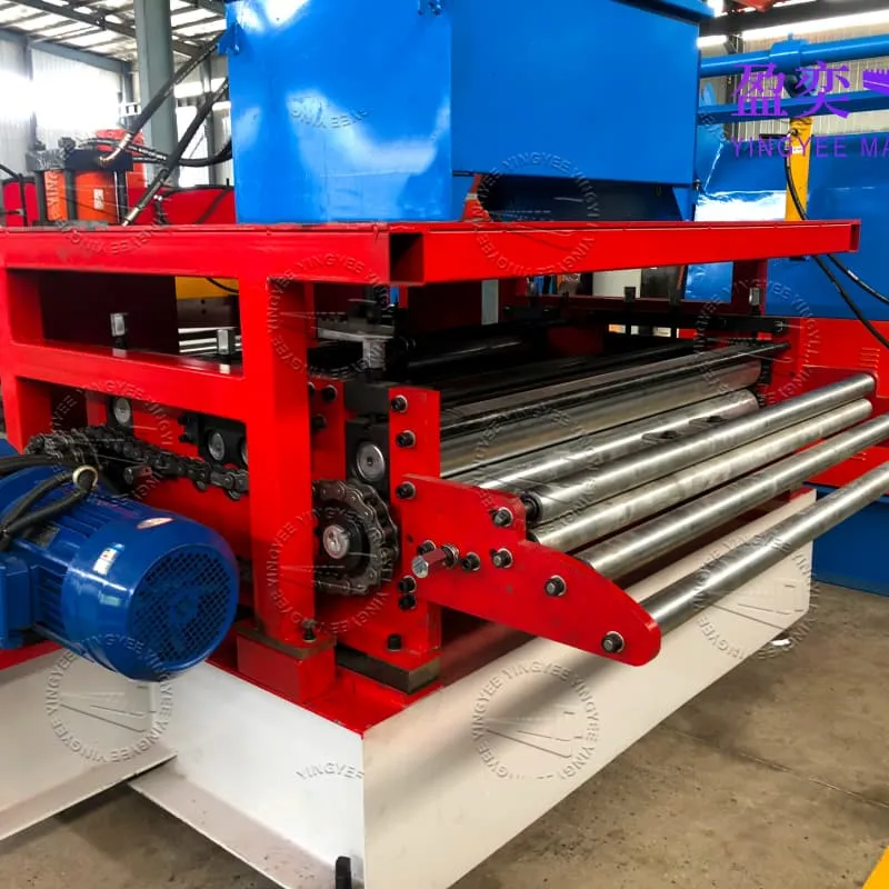 Cable Tray Cold Roll Forming Machine