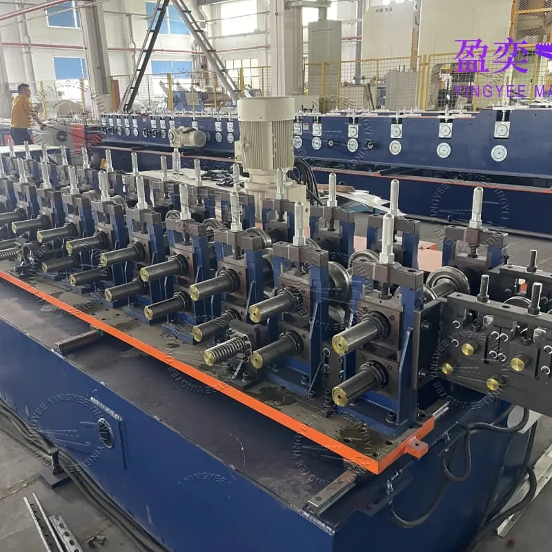 Fully Automatic Cable Tray Cold Roll Forming