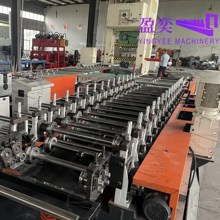 cable tray roll forming machine