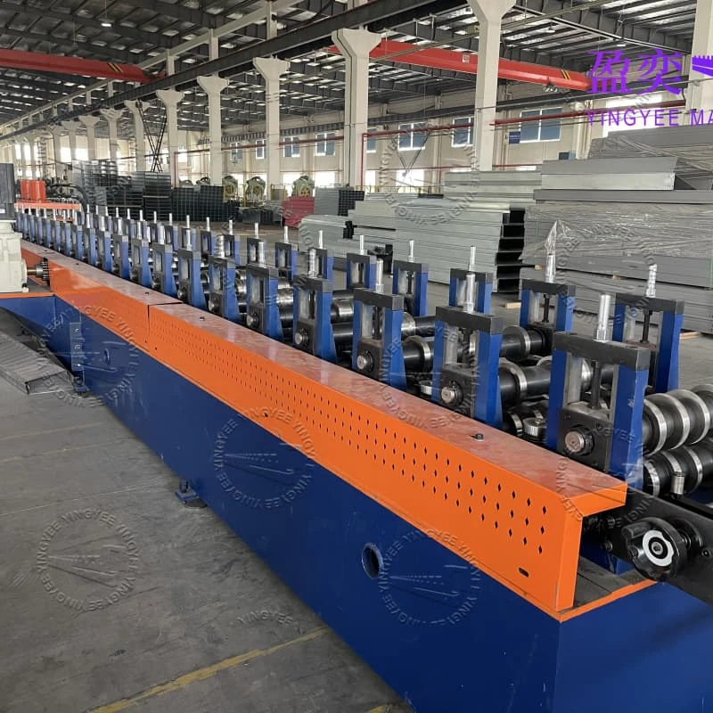 Steel Cable Tray Roll Forming Machine