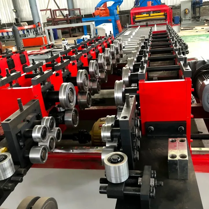 cable tray roll forming machine