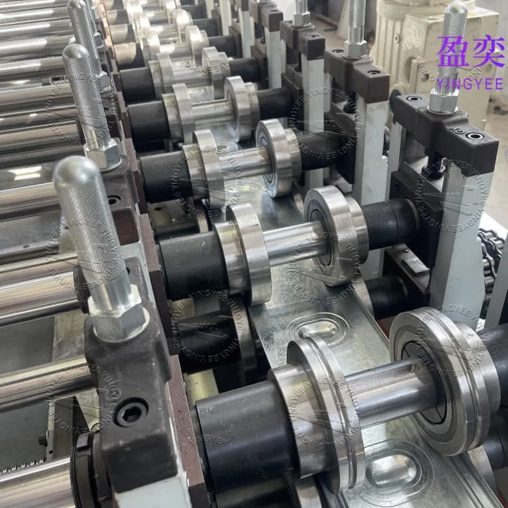 Cable Tray Roll Forming Machine