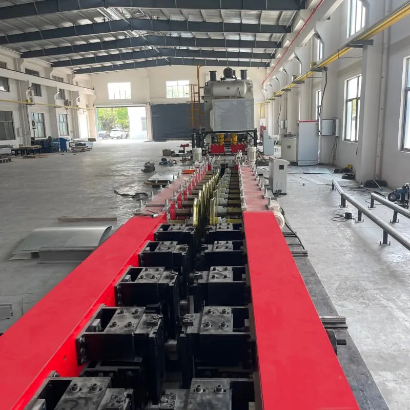 Steel Cable Tray Making Roll Forming Machine