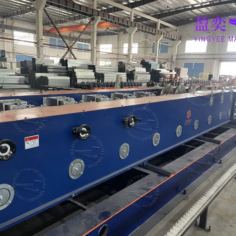 Steel Cable Tray Roll Forming Machine