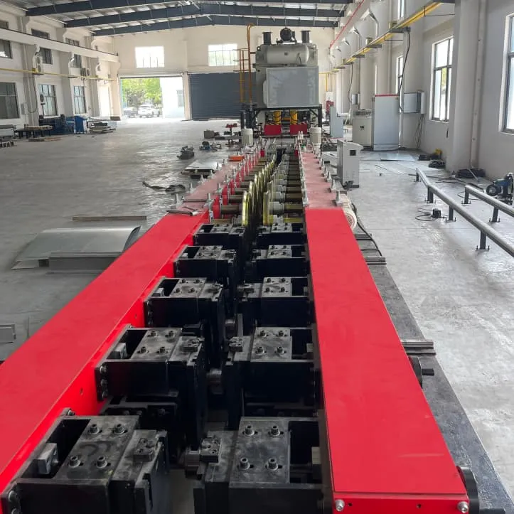 Cable Tray Roll Forming Machine