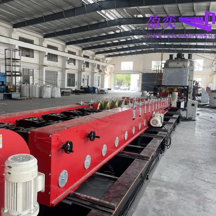 Cable Tray Roll Forming Machine