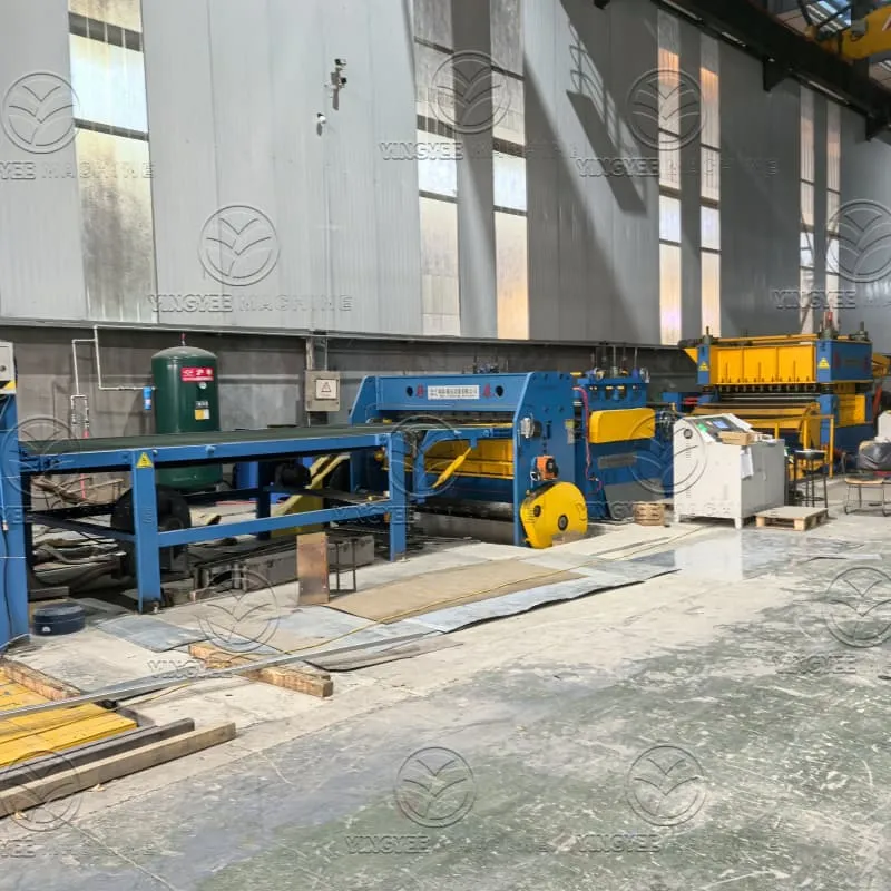 cut to length production line