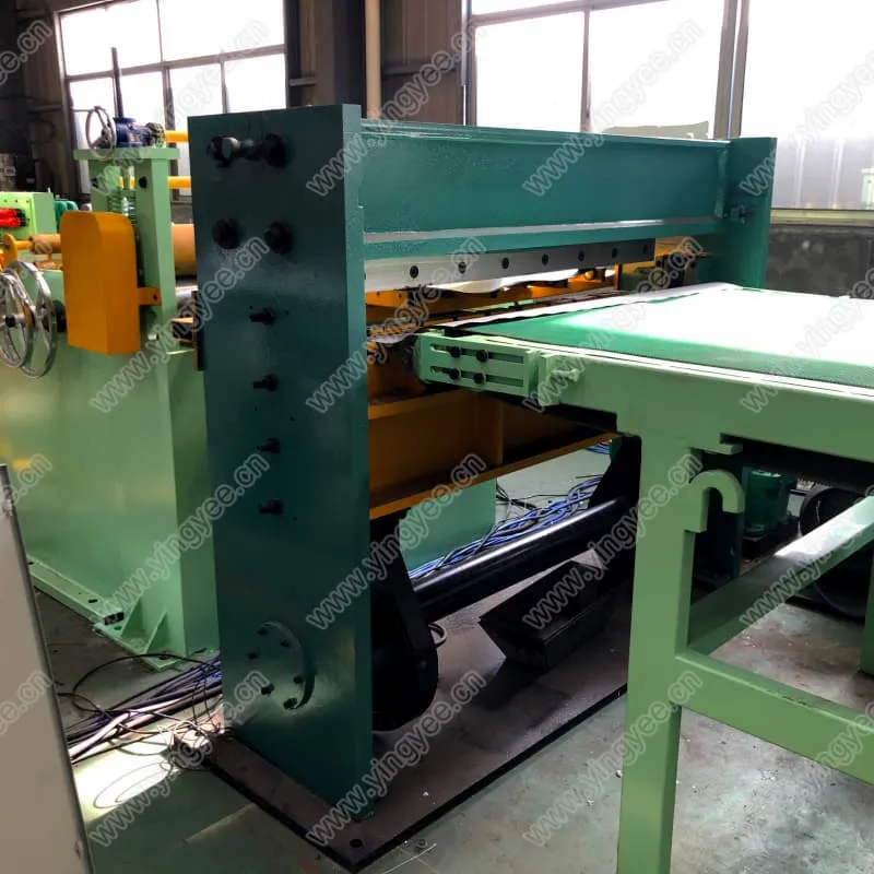 Straighten And Cut To Length Machine