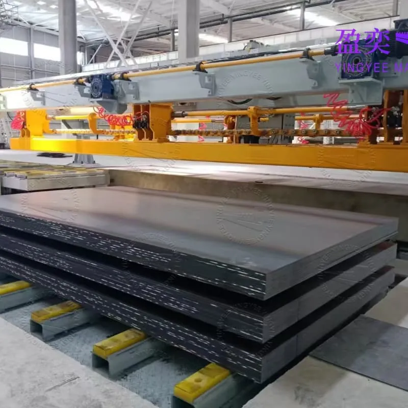 cut to length production line
