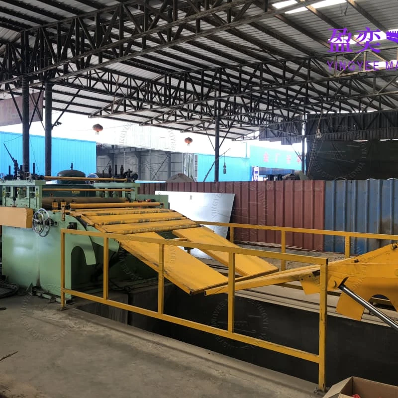 cut to length line (16)