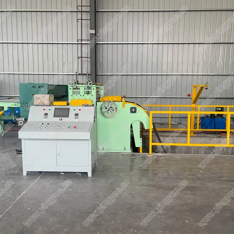 Straighten And Cut To Length Machine