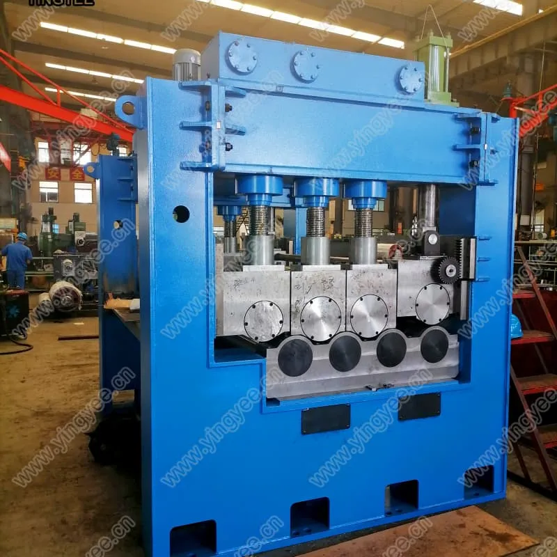 cut to length production line